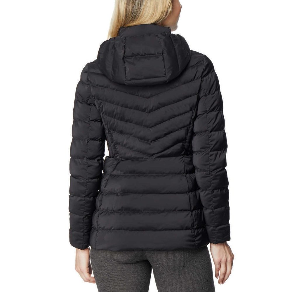 32 Degrees Heat Women's Hooded 4-Way Stretch Jackt NO TAG - Picture 3 of 5
